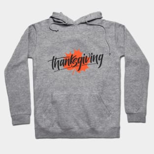 Thanksgiving day Hoodie